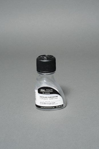 Objects of War n.5. Fares Chalabi - A bottle of refined turpentine (LJ-MMI-2014-A8)