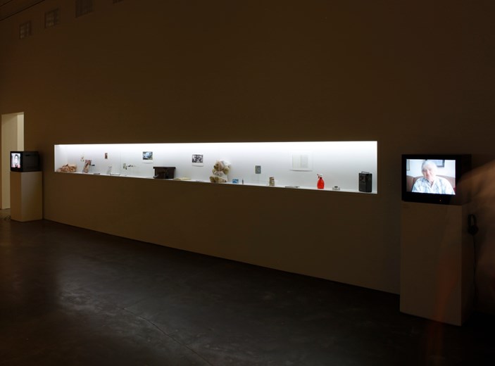 Installation view at the New Museum in 2014. Photo courtesy New Museum