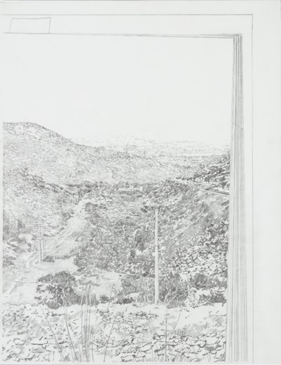 Familiar Mountains IV. 33 x 25 cm. (ref: DG-WP-2015-D)