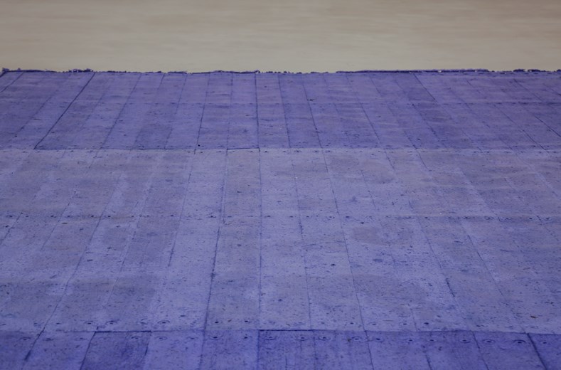 Shipping Container floor (detail) © Caline Aoun